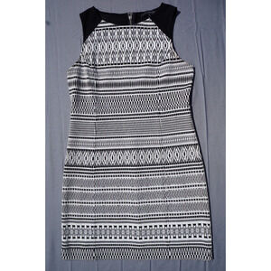 Sanctuary Tribal Print Casual Dress Women's Size L